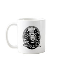 Tasse de classique de la Reine de Hillary Clinton