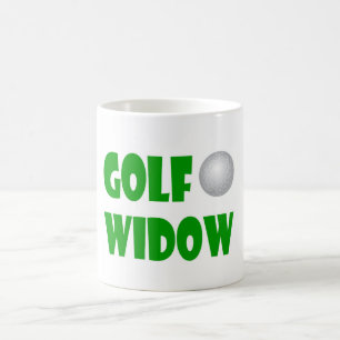 tasse de classique de veuve de golf