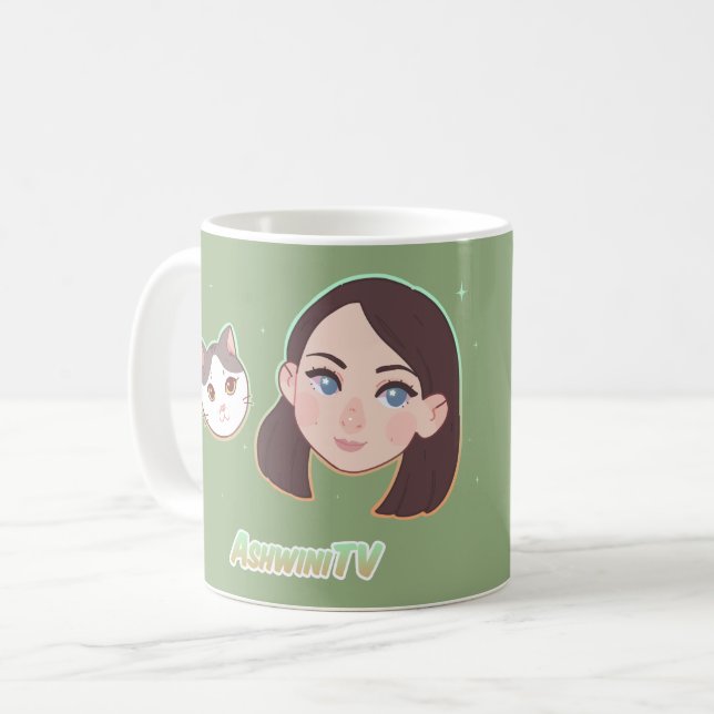 Tasse de classique de Wini et de Matty (Devant gauche)