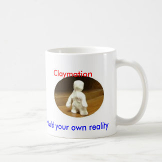 Tasse de Claymation