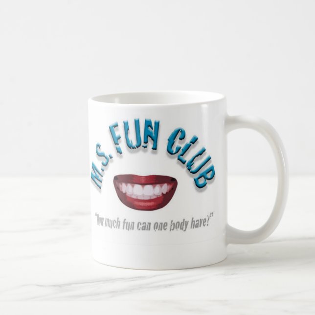 Tasse de club d'amusement de milliseconde (Droite)