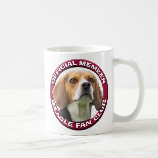 Tasse de club de fan de beagle