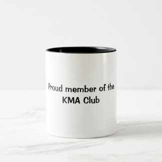 Tasse de club de KMA