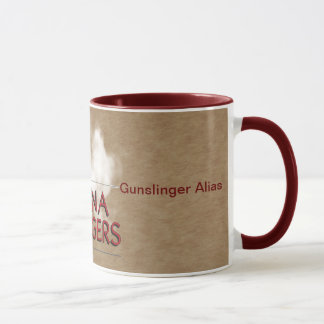 Tasse de club de manieur de pistolet d'AZ