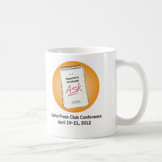 Tasse de club de presse de l'Alaska