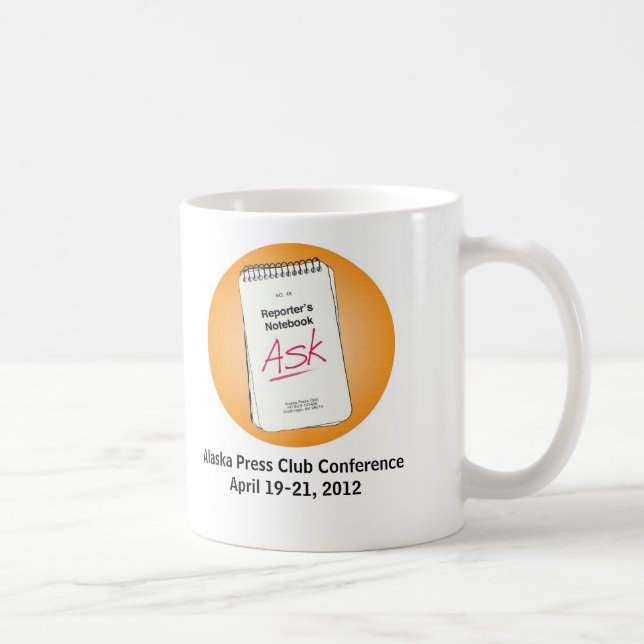 Tasse de club de presse de l'Alaska (Droite)
