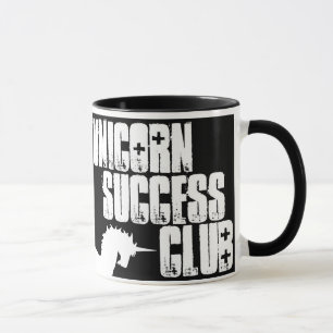 Tasse de club de succès de licorne