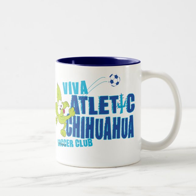 Tasse de club du football de CHIWAWA de CHICO (Droit)