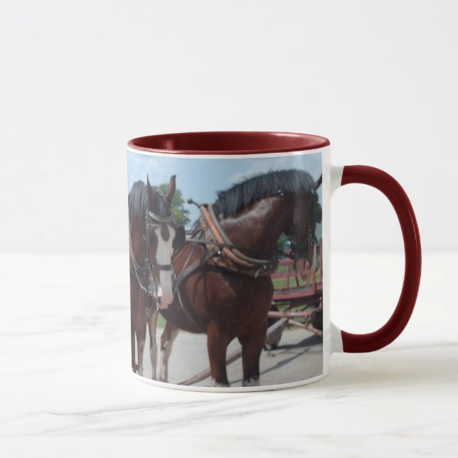 Tasse de Clydesdale (Droite)
