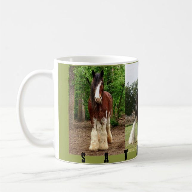 Tasse de Clydesdale (Gauche)