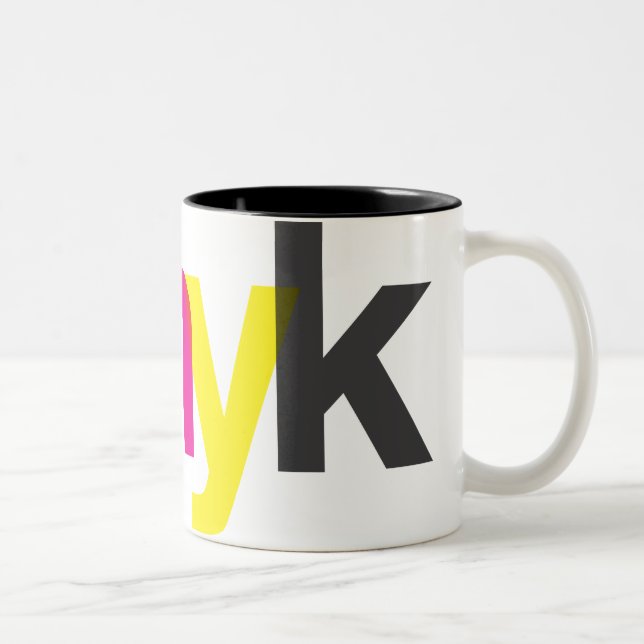 Tasse de CMYK (Droit)