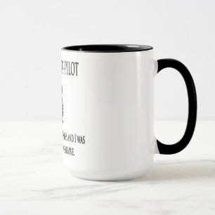 Tasse de co-pilote de Jésus