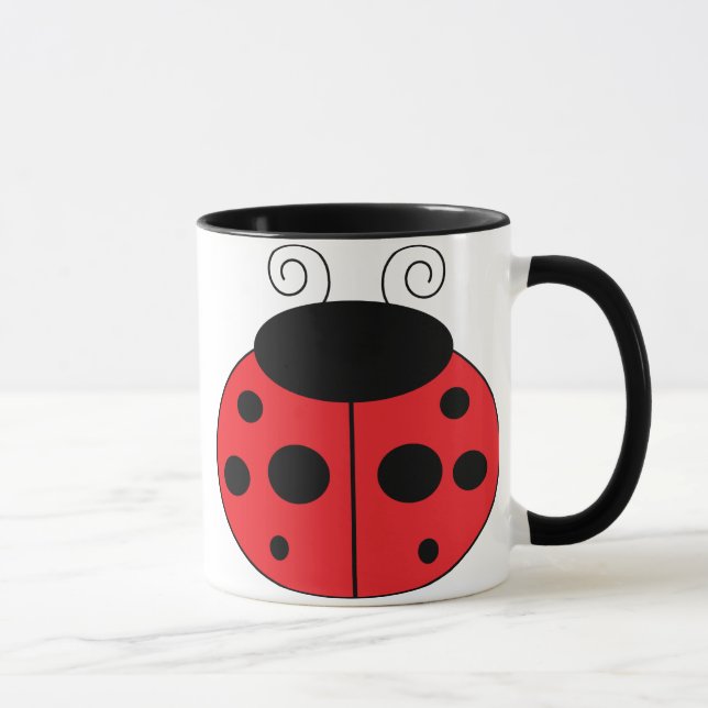 Tasse de coccinelle (Droite)