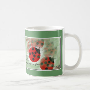 Tasse de coccinelle (séries de haiku de zen)