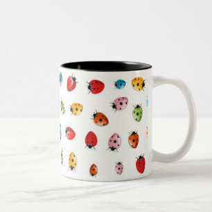 Tasse de coccinelles