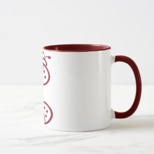 Tasse de coccinelles
