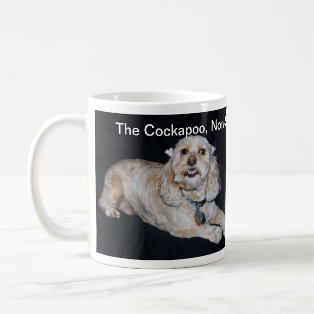 Tasse de Cockapoo (Gauche)
