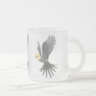 Tasse de Cockatiel de vol