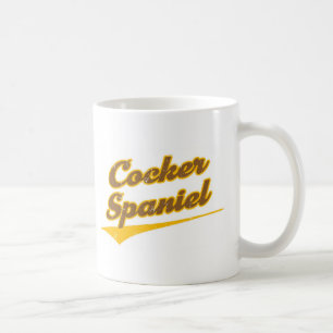 Tasse de cocker