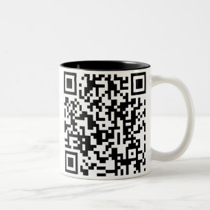 Tasse de code de QR