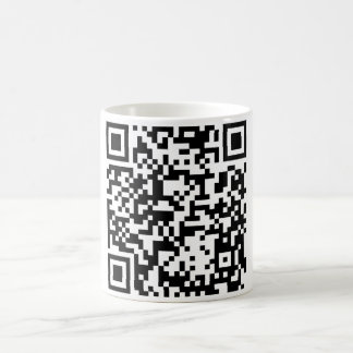 Tasse de code de QR
