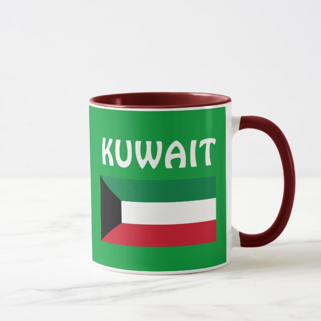 Tasse de code du pays de kilowatt de Kuwait* (Droite)