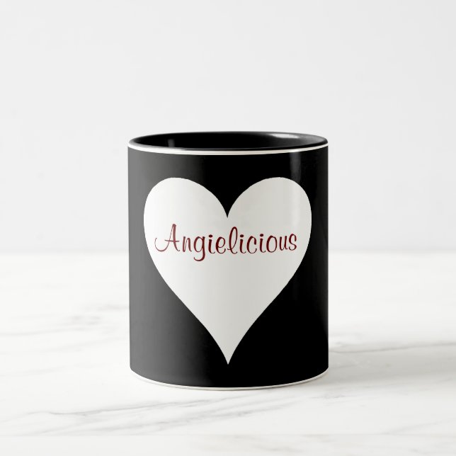 Tasse de coeur d'Angielicious (Centre)