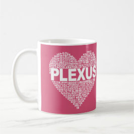 Tasse de coeur de plexus