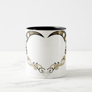 Tasse de coeur de Viking