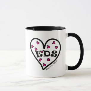 Tasse de coeur d'EDS
