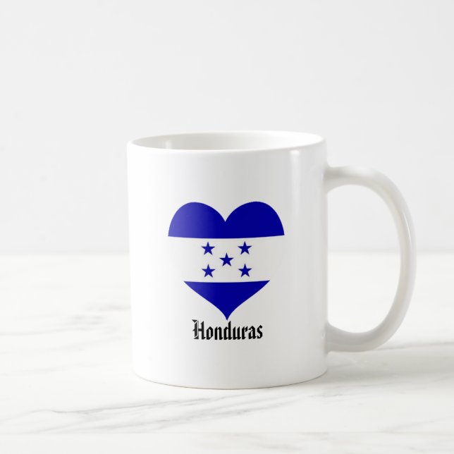 Tasse de coeur du Honduras (Droite)