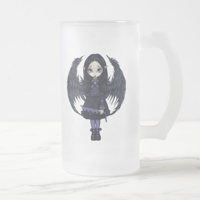 Tasse "de coeurs de papier pourpres" (Droit)