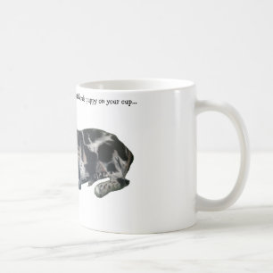 Tasse de Coffe de chiot de Catahoula
