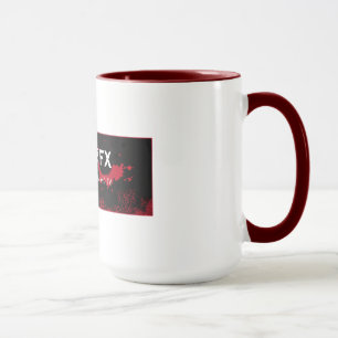 Tasse de Coffe de magasin de FX de maquillage de