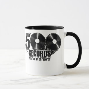 Tasse de Coffe - logo de 500 disques