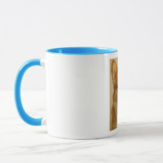tasse de cogie, couleur ciel