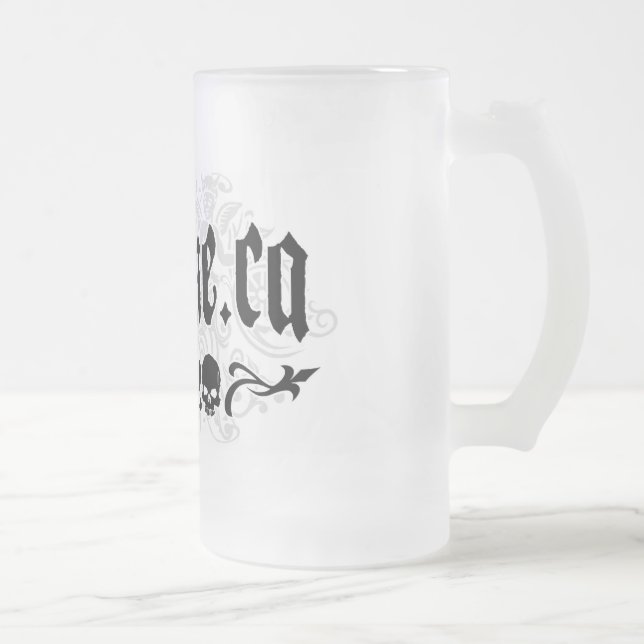 Tasse de Coldy de glace (Droit)