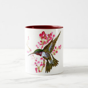 Tasse de colibri