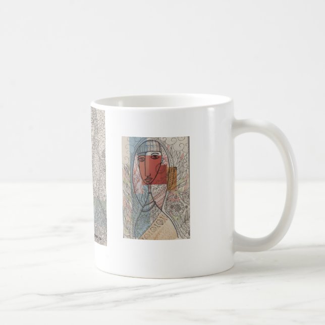 Tasse de collage (Droite)
