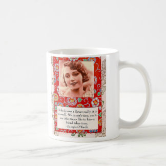 Tasse de collage de citation d'amitié de la