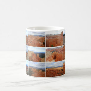 Tasse de collage de parc national de canyon de