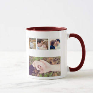 tasse de collage de photo d'instagram