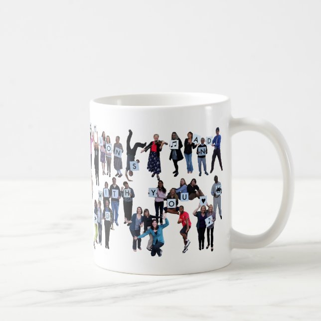 Tasse de collage de professeur (Droite)