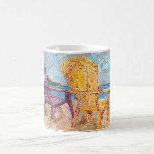 Tasse de collage de souvenirs