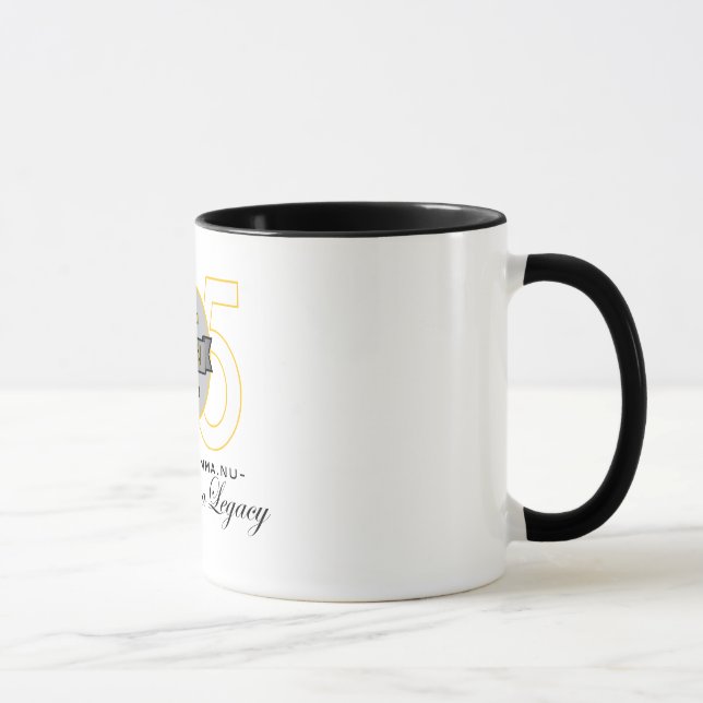 Tasse de collecteurs d'anniversaire du NU (Droite)