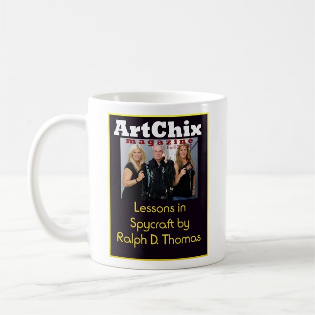 TASSE DE COLLECTEURS DE THOMAS ARTCHIX (Gauche)