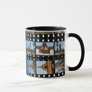 Tasse de collection de Paris