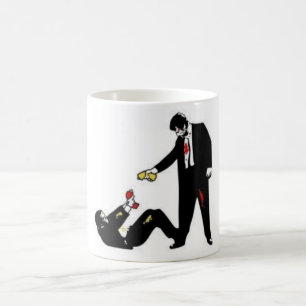 Tasse de combat de bande dessinée de Reservoir