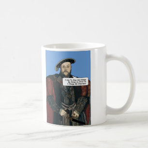 Tasse de comédie du Roi Henry VIII
