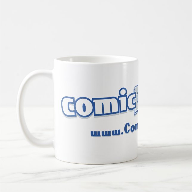 Tasse de ComicSpace (Gauche)